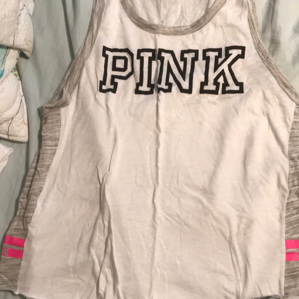 Pink tank